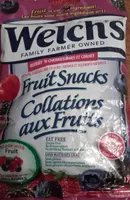 Welch's fruit snacks