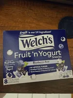 Welch’s Fruit ‘n Yogurt Snacks Blueberry Acai