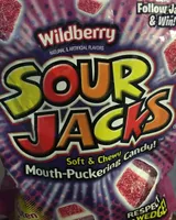 Wildberry soft & chewy mouth-puckering candy!, wildberry
