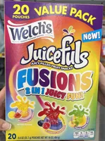 Juicy Filled Fruit Snacks Original Fruits