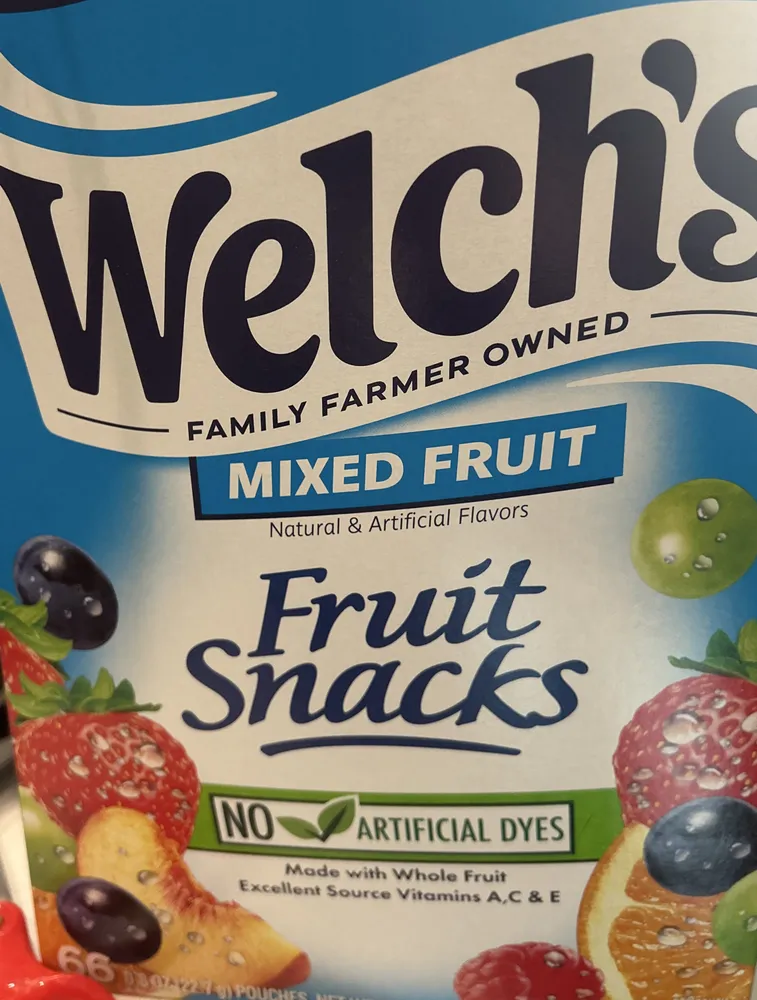 Welch's  mixed fruit