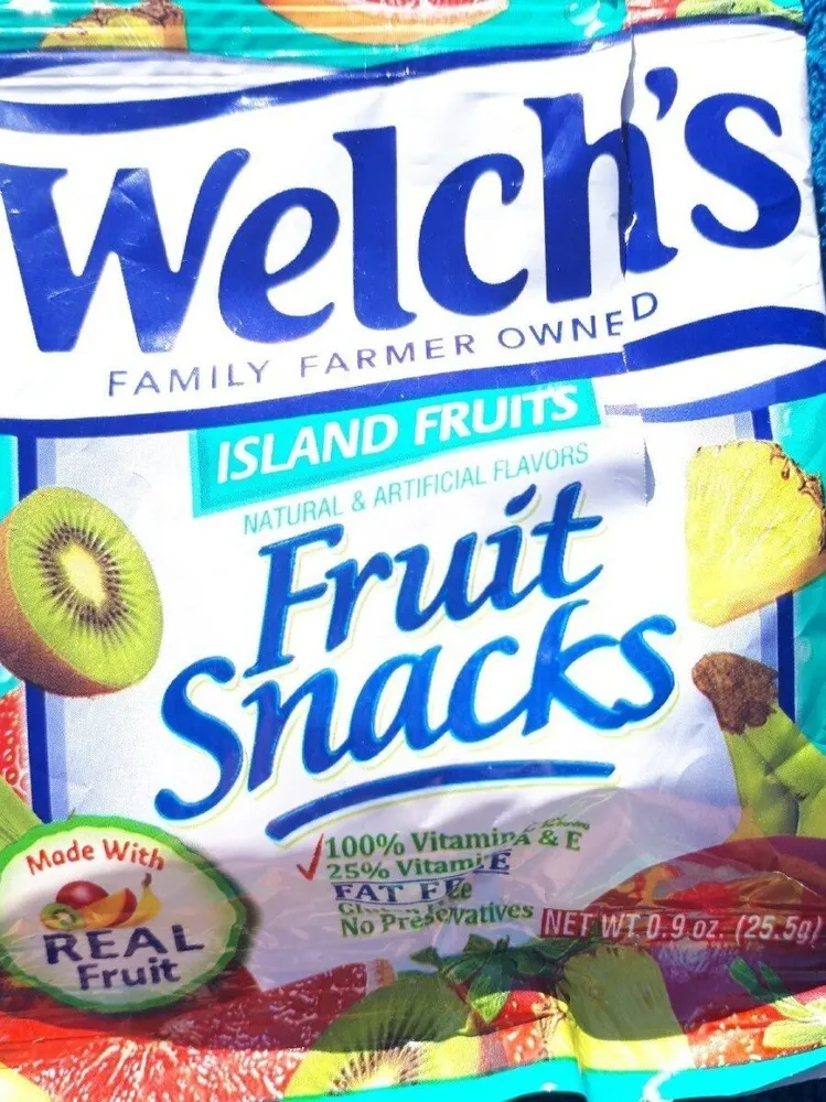 Fruit snacks