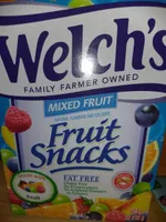 Fruit snacks mixed fruits