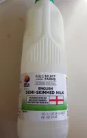 English semi-skimmed milk