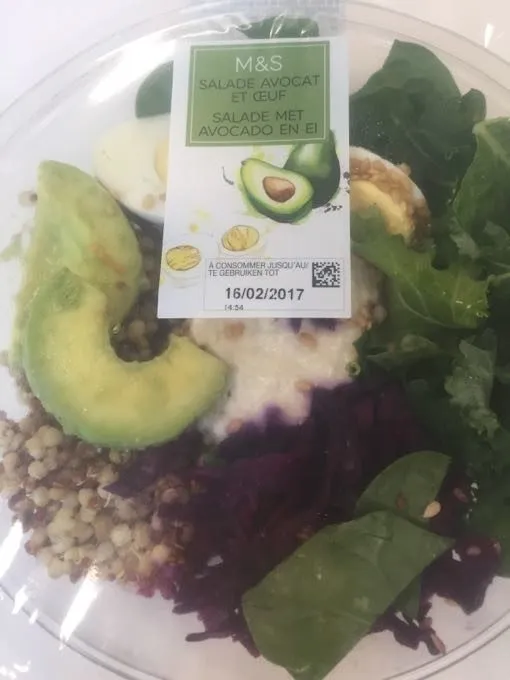 Salade Avocat Et Oeuf
