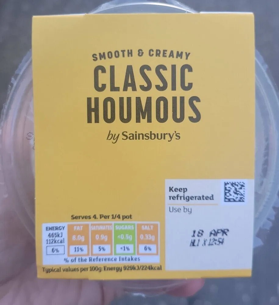 Classic Houmous