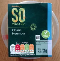 Organic Houmous