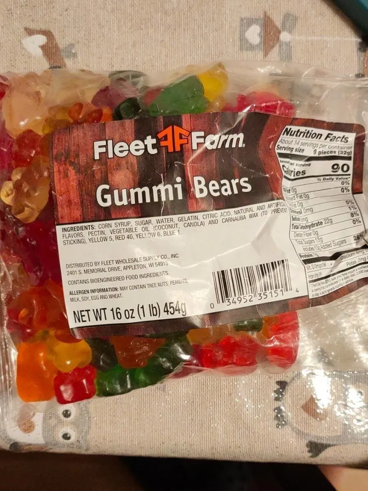 Gummi bears