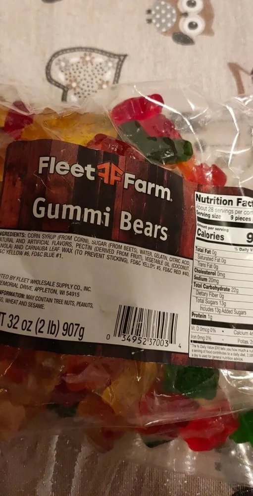 Gummi bears