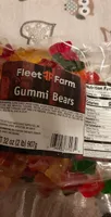 Gummi bears