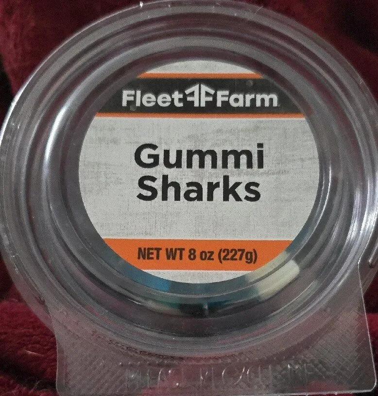 Gummi Sharks