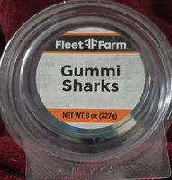 Gummi Sharks