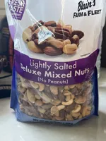 lightly salted deluxe mixed nuts