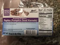 Pepitas Roasted & Salted