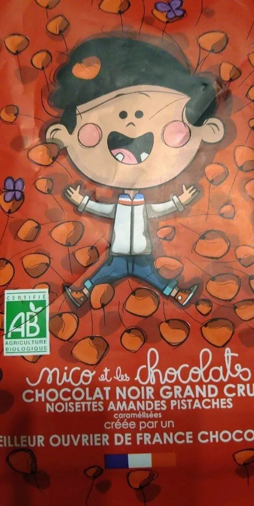 Chocolat noir grand cru