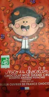 Chocolat noir grand cru
