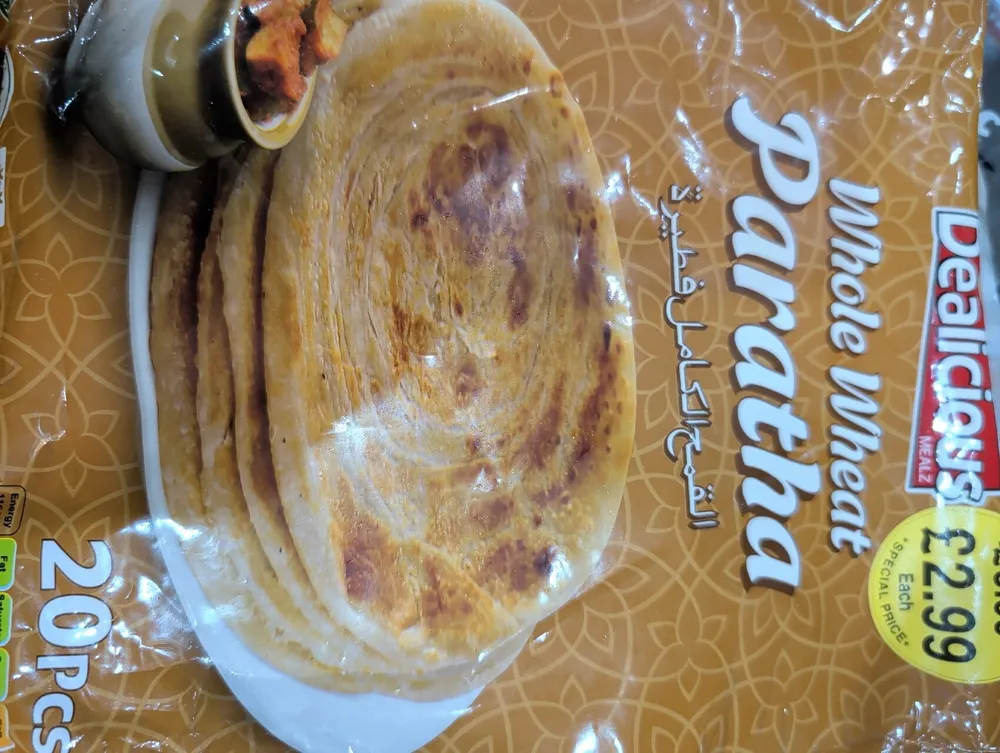 Whole Wheat Parantha