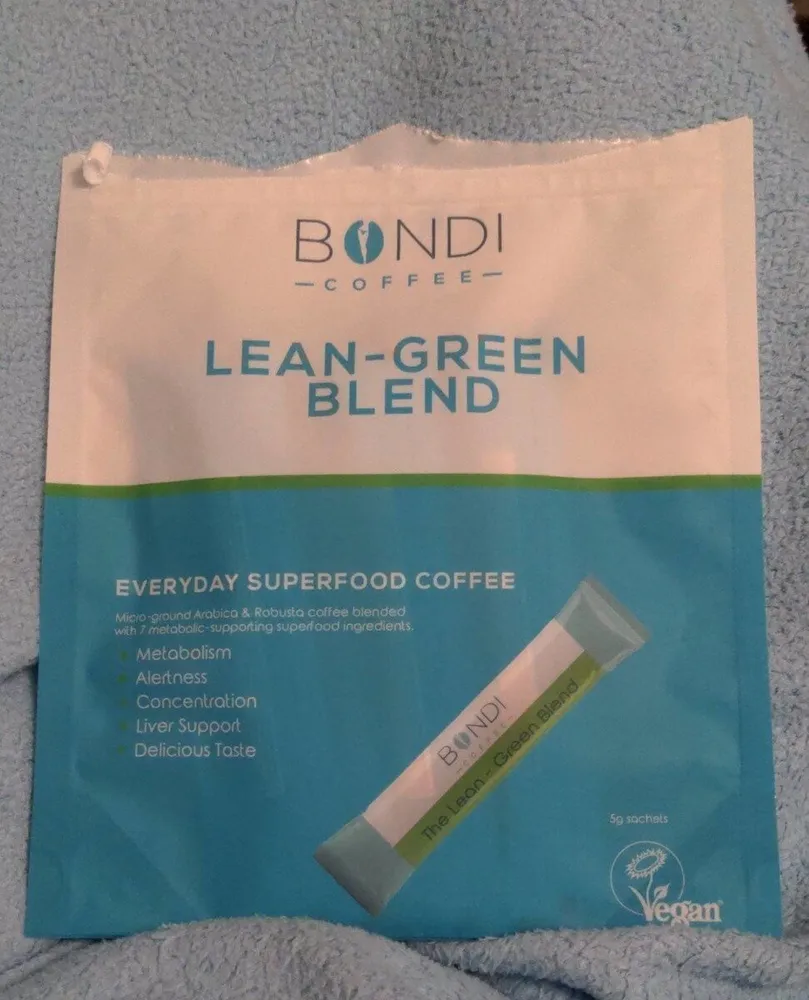 Lean-green blend