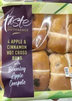 4 Apple & Cinnamon Croissants