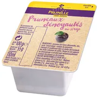 Pruneaux dénoyautés au jus de pruneaux