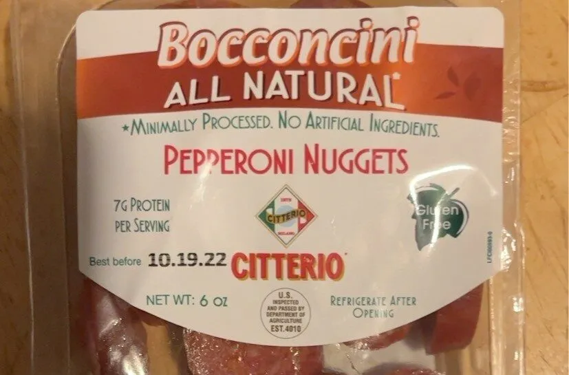 Pepperoni Nuggets