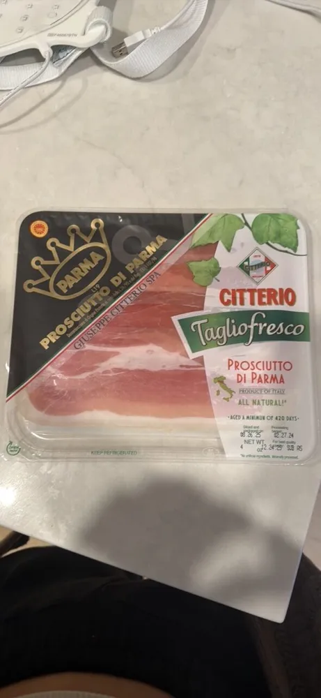 Prosciutto di Parma