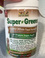 Super greens chocolate