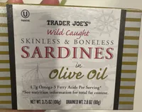 Skinless & Boneless Sardines in Olive Oil