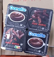 Danette chocolat extra noir