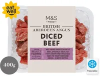 Aberdeen Angus Diced Beef