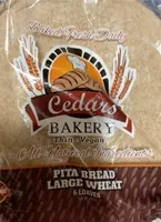 Pita bread large wheat
