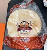 Pita bread jumbo white
