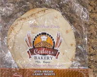 Pita bread large white