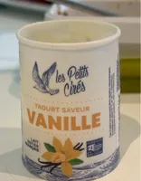 Yaourt saveur vanille