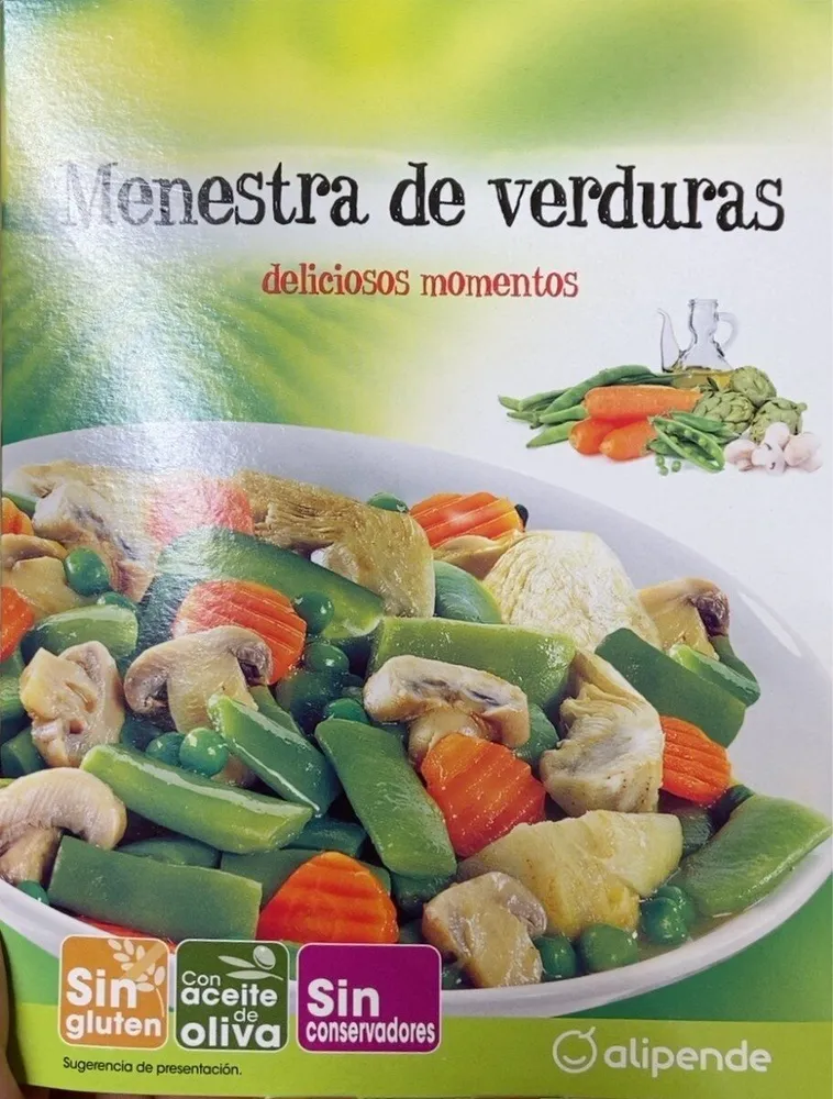 Menestra de verduras
