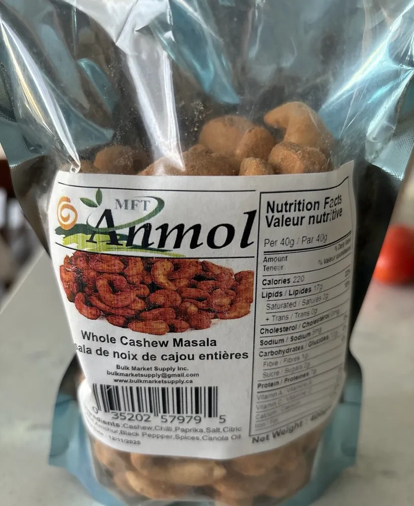 Whole Cashews Masala