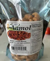 Whole Cashews Masala