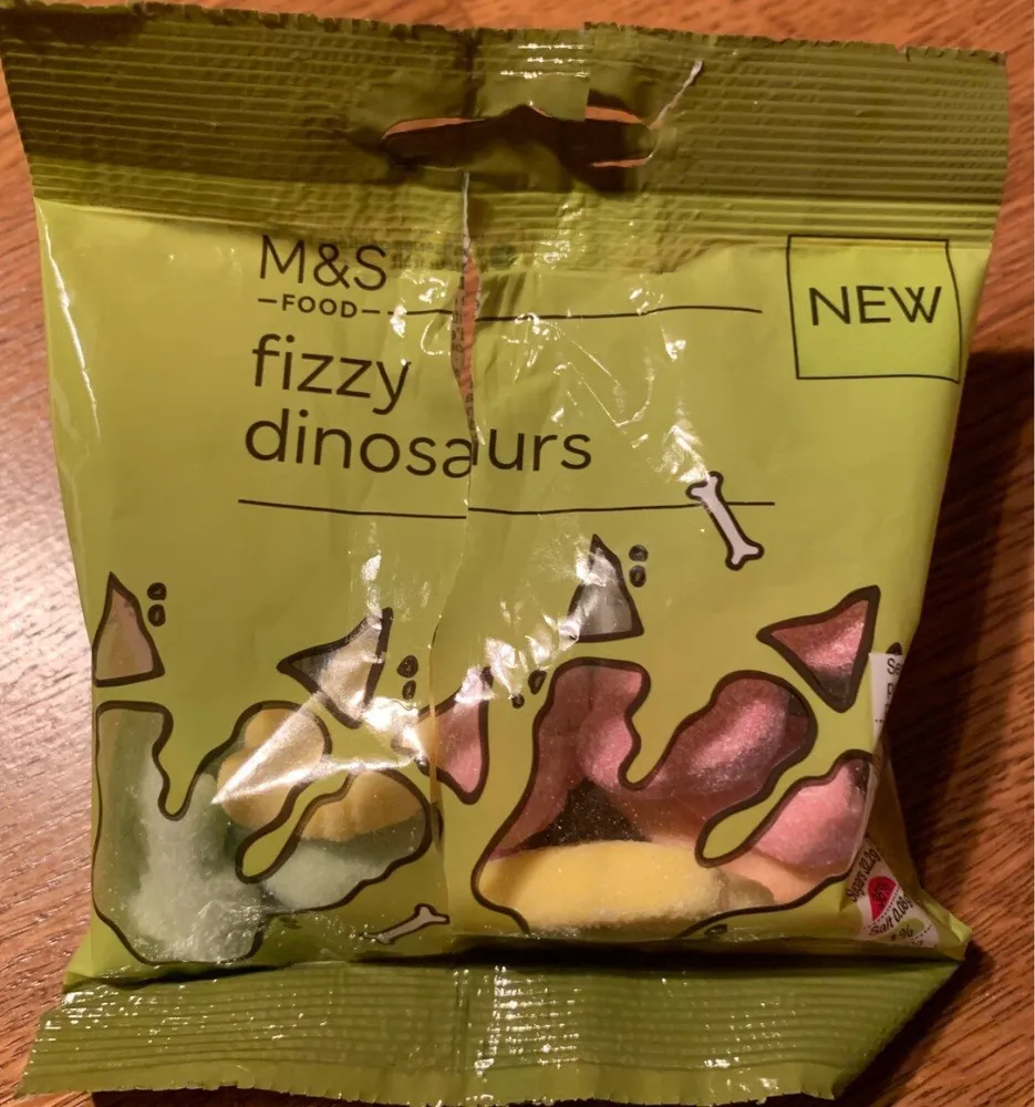 Fizzy dinosaurs