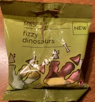 Fizzy dinosaurs