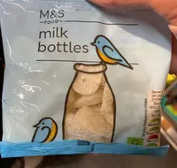 milk bottles