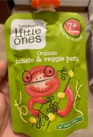 Organic Tomatoe & Veggie Pasta
