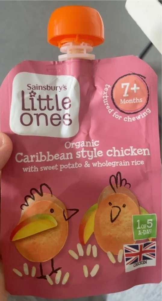 Carribean Style Chicken