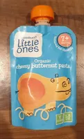 Organic cheesy butternut pasta