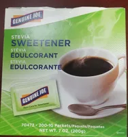 Stevia edulcorant