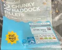 Chunky haddock fillets