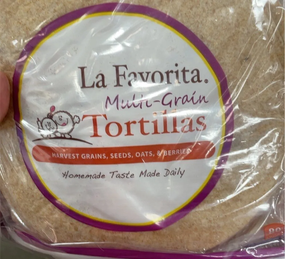 Multigrain Tortillas
