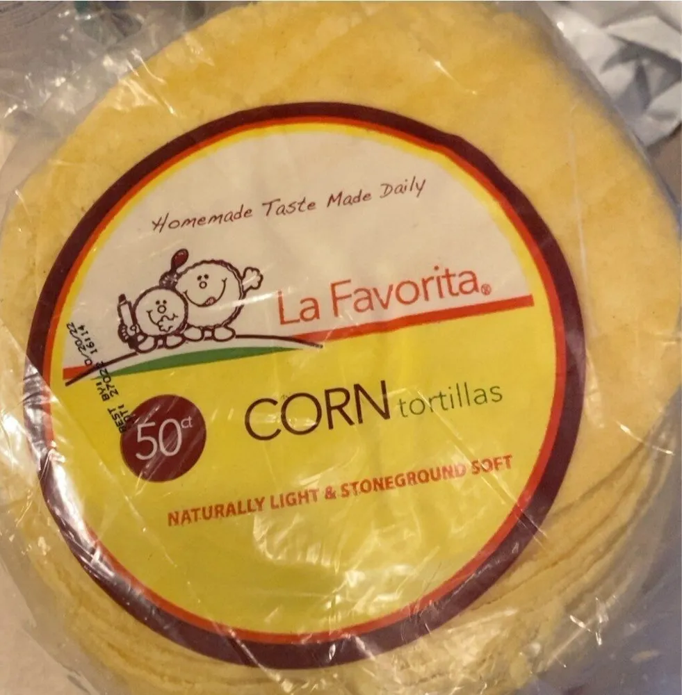 CORN tortillas