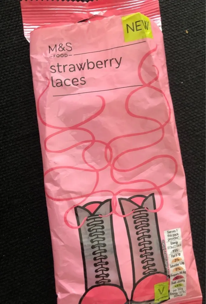 Strawberry laces