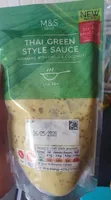 Thai green style sauce