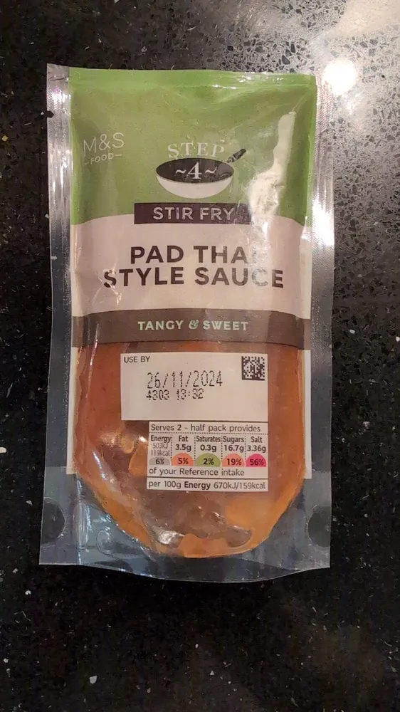 STIR FRY PAD THAI STYLE